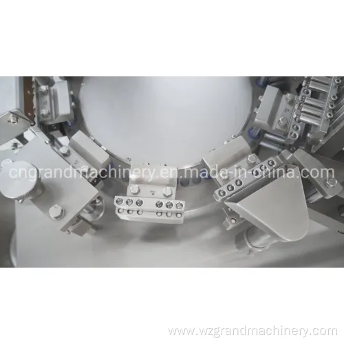 Inside and Outside Liquid Capsule Filling Packaging Machine